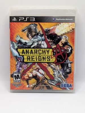 Anarchy Reigns
