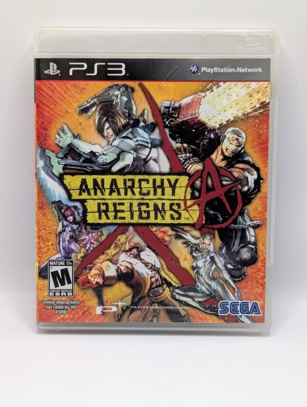 Anarchy Reigns