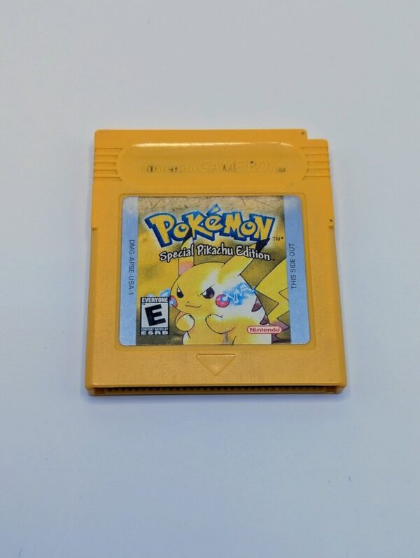 Pokemon Yellow