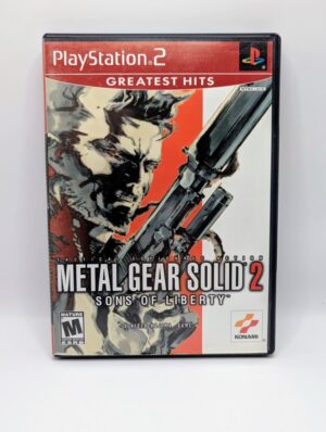 Metal Gear Solid 2: Sons of Liberty