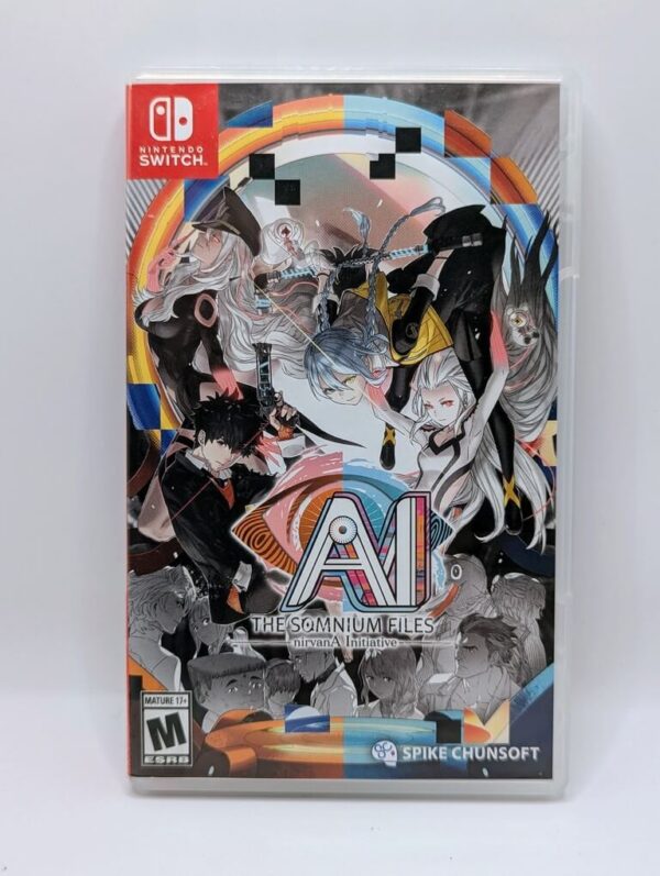 AI: The Somnium Files – nirvanA Initiative