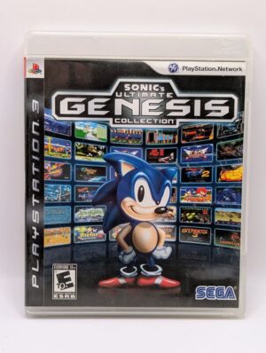 Sonic's Ultimate Genesis Collection