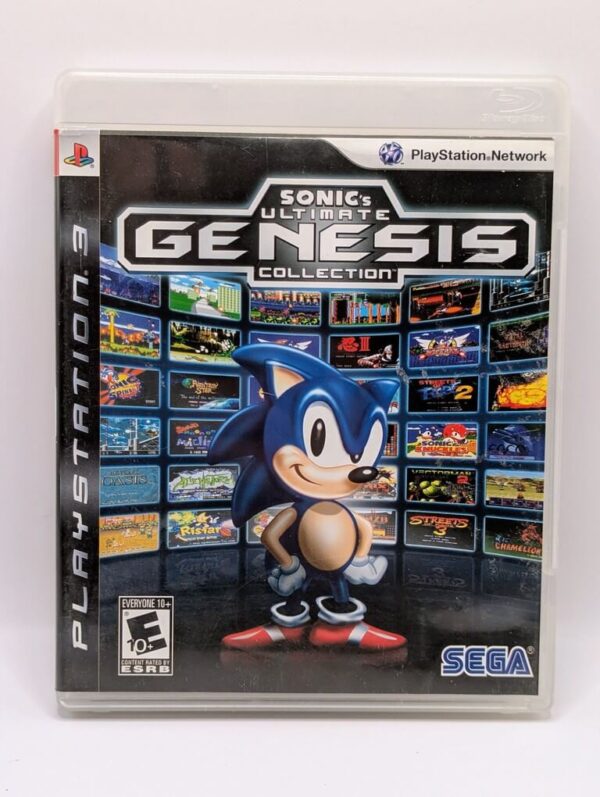 Sonic's Ultimate Genesis Collection