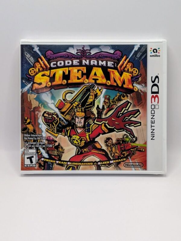 Code Name: Steam [NEW]