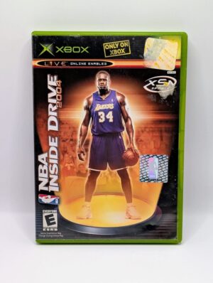 NBA Inside Drive 2004