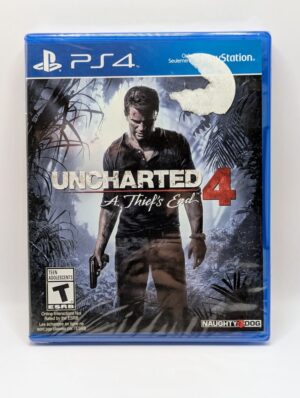 Uncharted 4 [NEW]