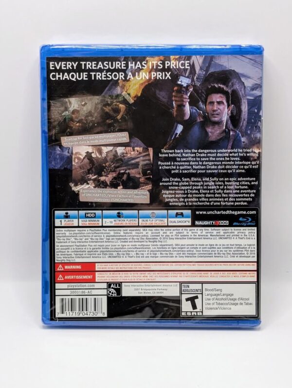 Uncharted 4 [NEW] - Image 2