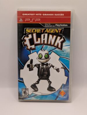 Secret Agent Clank [Greatet Hits]