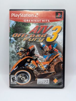 ATV Offroad Fury 3 [Greatest Hits]