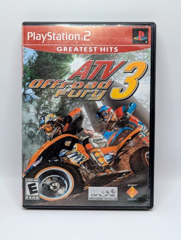 ATV Offroad Fury 3 [Greatest Hits]