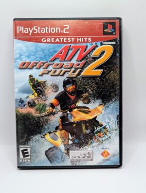 ATV Offorad Fury 2