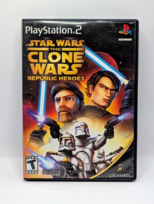 Star Wars Clone Wars: Republic Heroes