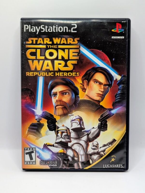 Star Wars Clone Wars: Republic Heroes