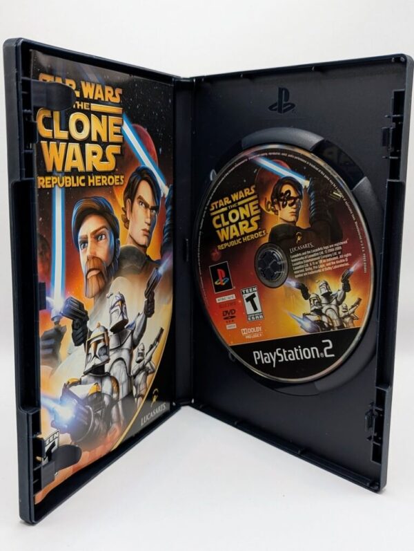 Star Wars Clone Wars: Republic Heroes - Image 2