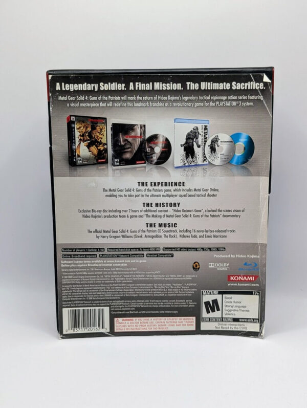 Metal Gear Solid 4 [Limited Edition] - Image 2