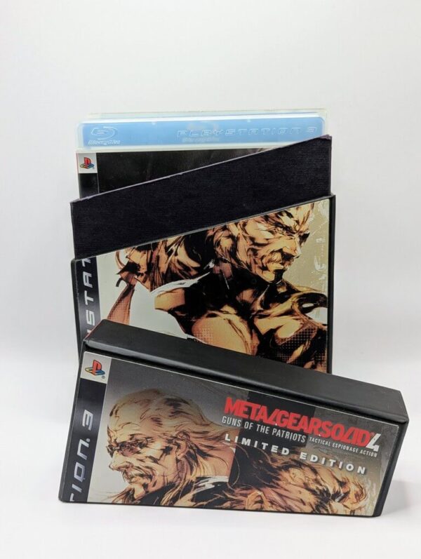 Metal Gear Solid 4 [Limited Edition] - Image 3