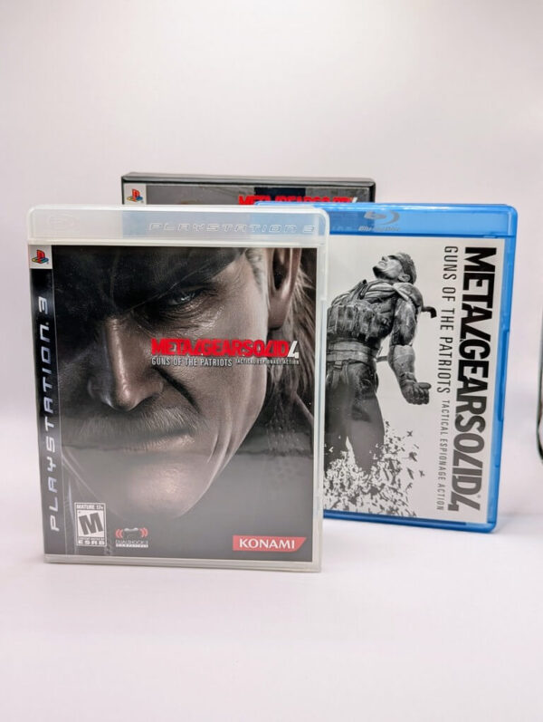 Metal Gear Solid 4 [Limited Edition] - Image 4