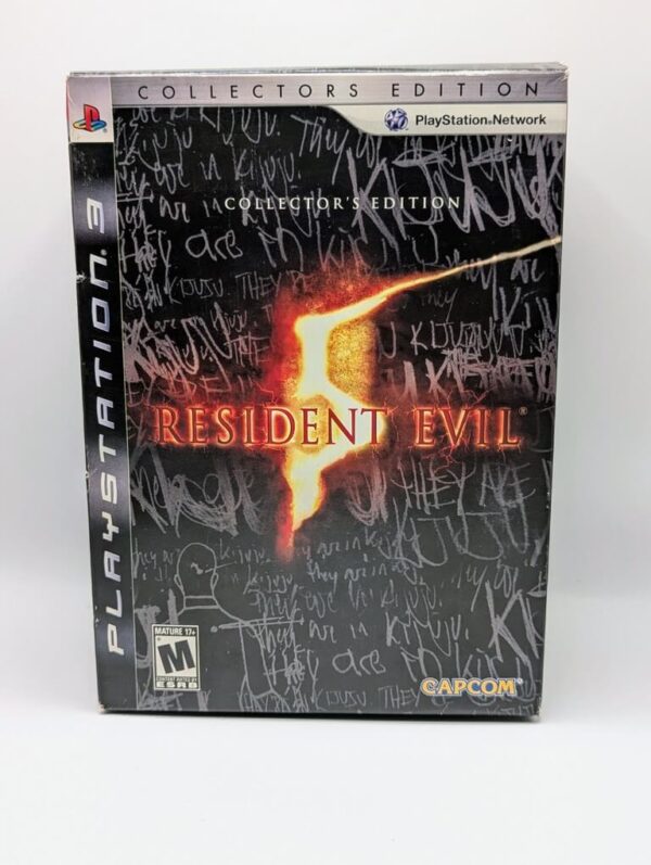 Resident Evil 5 [Collector's Edition] - Image 2