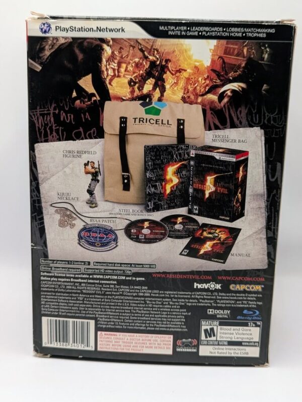 Resident Evil 5 [Collector's Edition] - Image 4