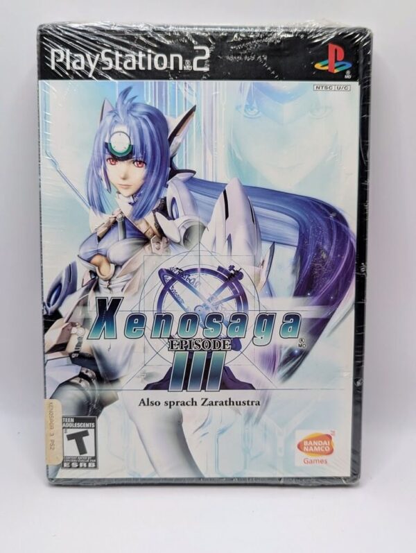 Xenosaga Episode III [Sealed]
