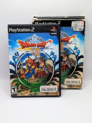 Dragon Quest VIII Journey of the Cursed King