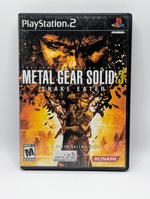 Metal Gear Solid 3: Snake Eater