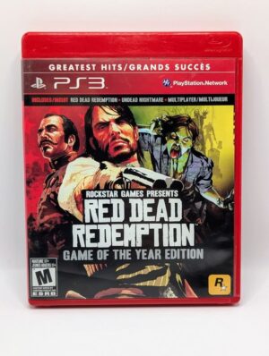 Red Dead Redemption GOTY [Greatest Hits]