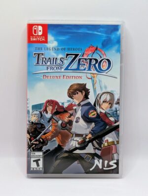 Legend Of Heroes: Trails From Zero