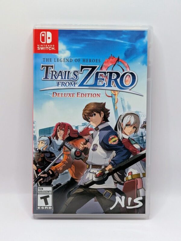 Legend Of Heroes: Trails From Zero