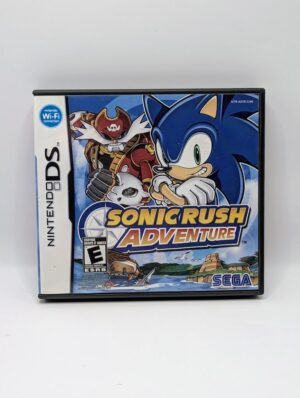 Sonic Rush Adventure