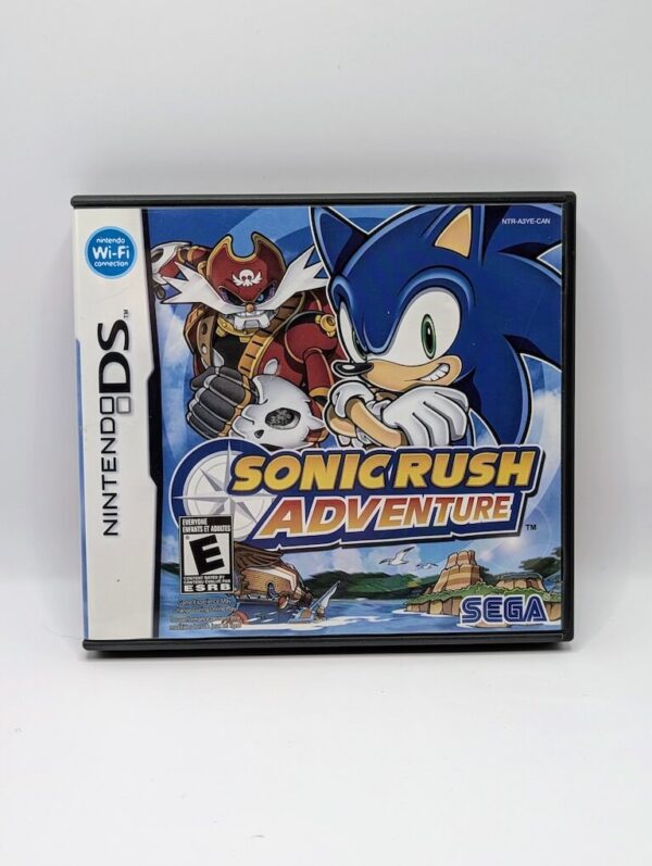 Sonic Rush Adventure