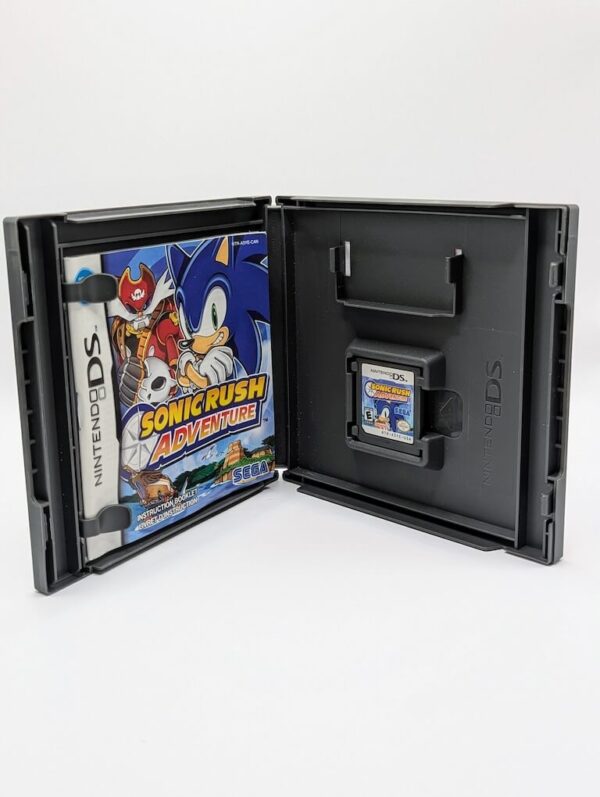 Sonic Rush Adventure - Image 2