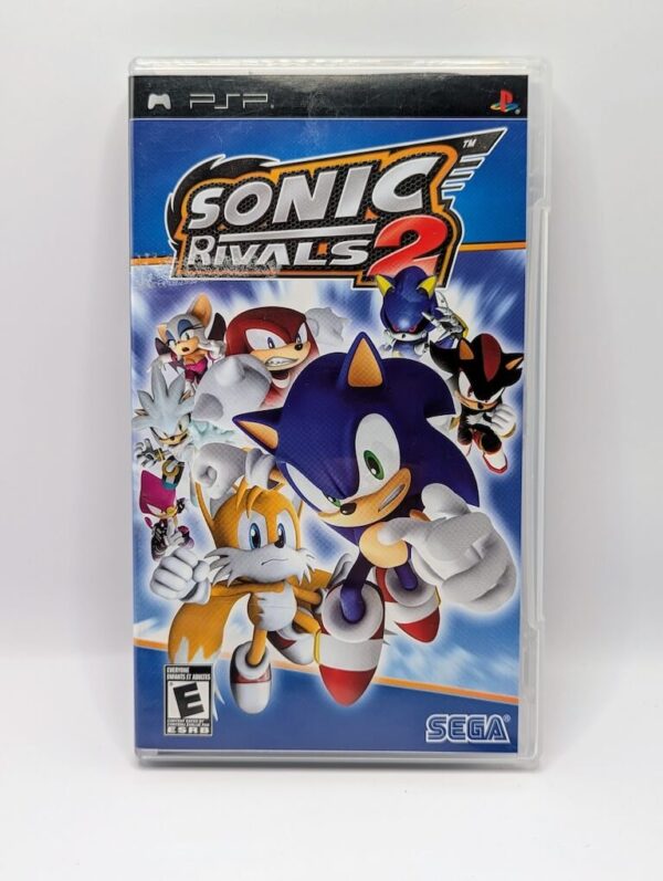 Sonic Rivals 2
