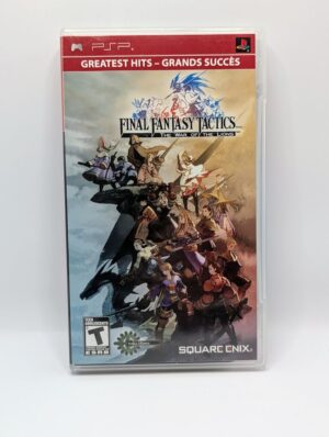 Final Fantasy Tactics: The War of the Lions