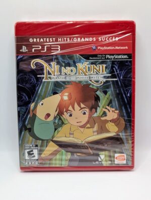 Ni no Kuni: Wrath of the White Witch [Greatest Hits] [NEW]