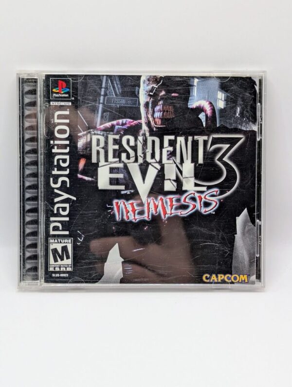 Resident Evil 3 Nemesis