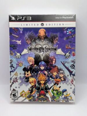 Kingdom Hearts HD 2.5 ReMIX Limited Edition [NEW]