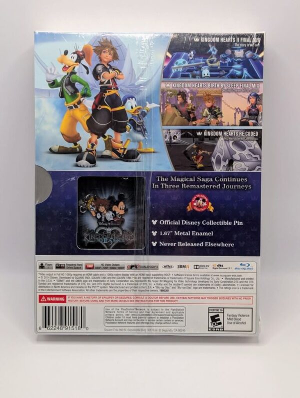 Kingdom Hearts HD 2.5 ReMIX Limited Edition [NEW] - Image 2