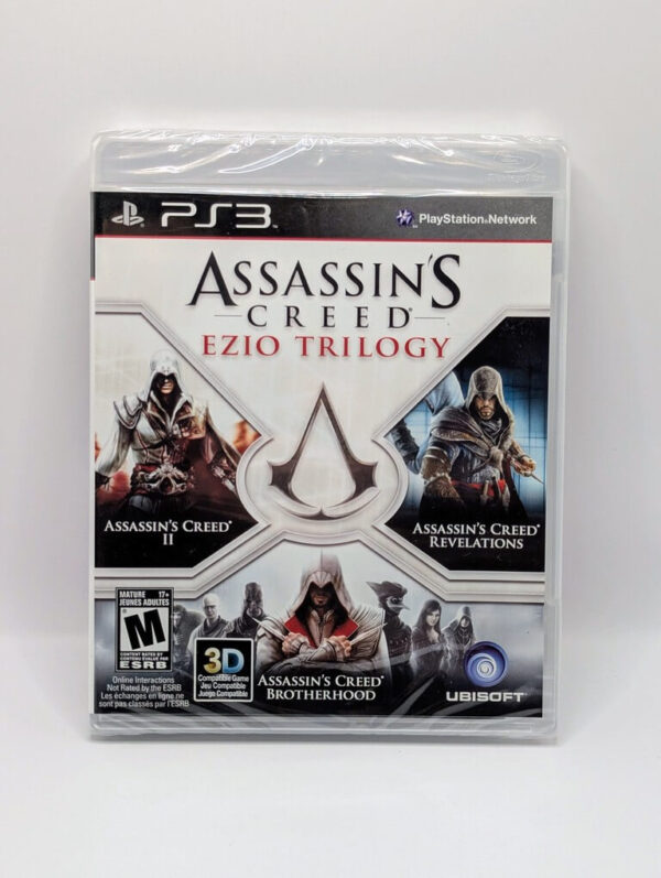 Assassin's Creed: Ezio Trilogy [NEW]