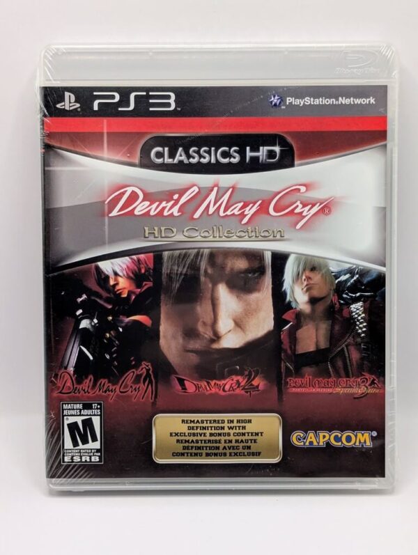 Devil May Cry HD Collection [NEW]