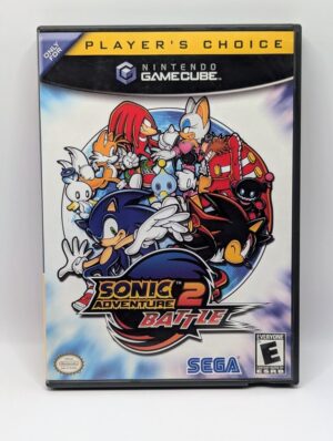 Sonic Adventure 2 Battle