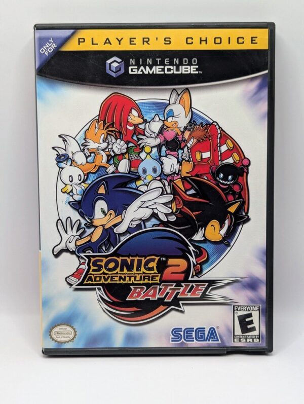 Sonic Adventure 2 Battle