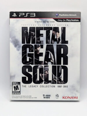 Metal Gear Solid: Legacy Collection