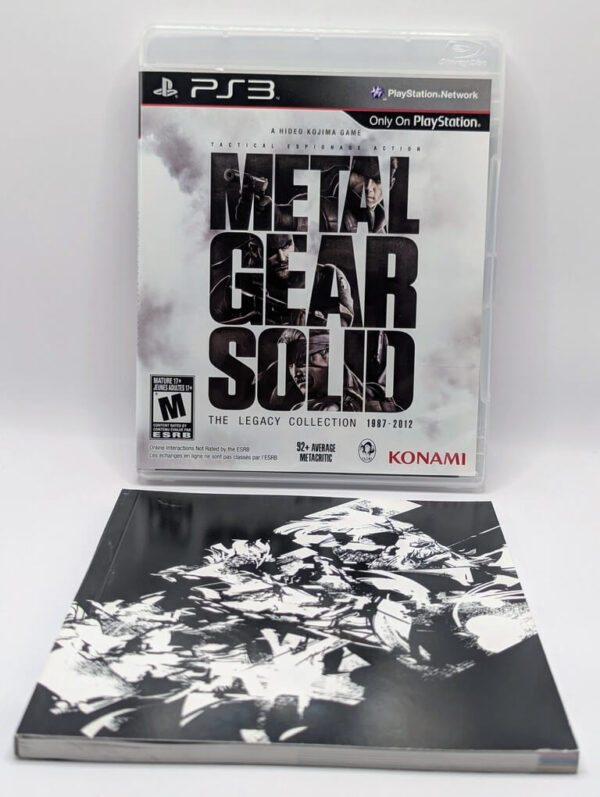 Metal Gear Solid: Legacy Collection - Image 2