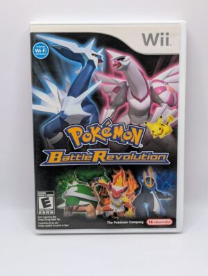 Pokemon Battle Revolution