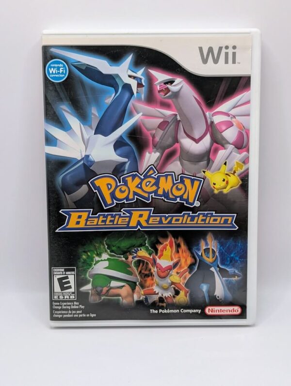 Pokemon Battle Revolution