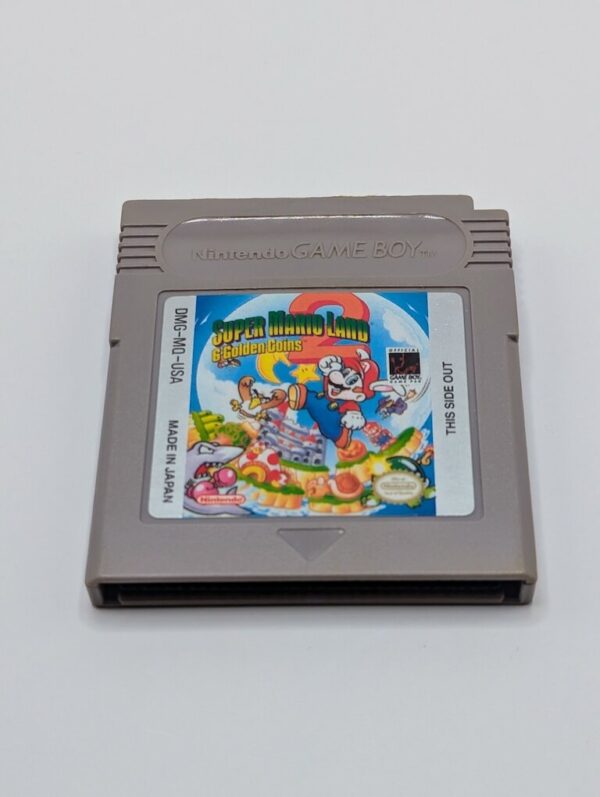 Super Mario Land 2: 6 Golden Coins