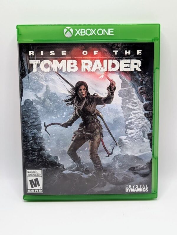 Rise of the Tomb Raider