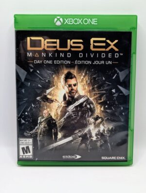Deus Ex: Mankind Divided