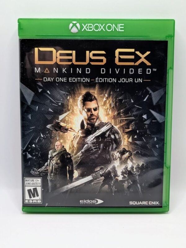 Deus Ex: Mankind Divided